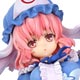 東方プロジェクト 西行寺幽々子 イベント限定エクストラカラー Ver. 1/8 完成品フィギュア （ワンダーフェスティバル2013冬限定）