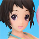 BEACH QUEENS 氷菓 伊原摩耶花 1/10 完成品フィギュア