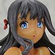 ツンデロ キューっとさきゅばす 立花優南 スク水ver. 日焼けあと 1/10 完成品フィギュア
