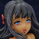ツンデロ キューっとさきゅばす 立花優南 白スクver. 日焼けあと 1/10 完成品フィギュア