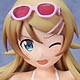 俺の妹がこんなに可愛いわけがない 高坂桐乃 セクシービキニVer. 1/8 完成品フィギュア