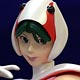 科学忍者隊ガッチャマン -白鳥のジュン- 50th限定モデル 1/7 完成品フィギュア （特典付）