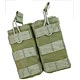 M4/16オープントップ マガジンパウチ ダブル RG