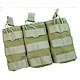 M4/16オープントップ マガジンパウチ トリプル RG