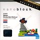 nanoblock(ナノブロック) NBH-043 キンデルダイク エルスハウトの風車