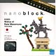 nanoblock(ナノブロック) NBH-045 伊達政宗騎馬像