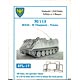 1/35スケール 金属製可動履帯シリーズ M113/M548