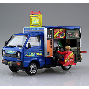 1/24 移動販売 No.7 魚屋さん プラモデル[アオシマ]《在庫切れ》