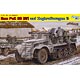 1/35 WW.II ドイツ軍 1tハーフトラック 5cm PaK38 対戦車砲搭載自走砲 プラモデル