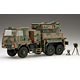 1/72 ミリタリーシリーズ No.11 陸上自衛隊 3・1/2t 大型トラック 発射装置搭載車 プラモデル