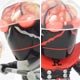 特撮メタルボーイヒーローズ ハカイダー四人衆 シルバーハカイダー＆レッドハカイダー 未塗装組立キット