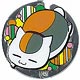 夏目友人帳 バッグハンガー＜うたたね＞