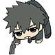 PSYCHO-PASS サイコパス 狡噛慎也 つままれキーホルダー