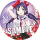 ラブライブ！ マグネットステッカー 東條希
