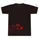 進撃の巨人 TシャツB(ブラック） サイズ：M