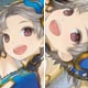 三国志大戦 アクリル付きストラップ 小虎Ver.