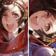 三国志大戦 アクリル付きストラップ 張春華Ver.
