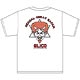 クローズ＆WORST [BSF]セクシャルグレートサタン・グリコ Tシャツ/ホワイト-Ｓ