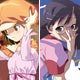 化物語 クリアしおり5 千石撫子＋羽川翼