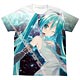 HATSUNE Appearance 夏祭初音鑑あぴミク フルグラフィックＴシャツ/ホワイト-XL GEE！限定