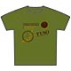 ストライクウィッチーズ2 国籍マーク ミリタリーＴシャツ 扶桑 Lサイズ