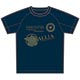 ストライクウィッチーズ2 国籍マーク ミリタリーＴシャツ ガリア Lサイズ