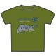 ストライクウィッチーズ2 国籍マーク ミリタリーＴシャツ リベリオン Lサイズ