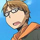 銀の匙 Silver Spoon もふもふマフラータオル 八軒勇吾