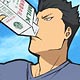 銀の匙 Silver Spoon もふもふマフラータオル 駒場一郎