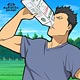 銀の匙 Silver Spoon もふもふミニタオル 駒場一郎