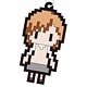 とある科学の超電磁砲(レールガン)S ドット絵ラバー根付 御坂美琴