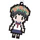 とある科学の超電磁砲(レールガン)S ドット絵ラバー根付 初春飾利