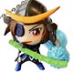 戦国BASARA ご当地根付 伊達政宗 東北限定 七夕祭り
