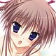 はつゆきさくら マウスパッドI：小坂井綾ver.2