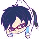 Free！（フリー） 竜ヶ崎怜 つままれストラップ