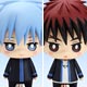 ワンコインミニフィギュアコレクション 黒子のバスケ 第2Q(クォーター) BOX
