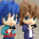 ねんどろいどぷらす カードファイト！！ヴァンガード グレード01 ノーマル全6種＋シークレット全1種セット