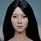 Kumik 1/6 女性ヘッド KM13-023　単品