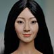 Kumik 1/6 女性ヘッド KM13-024　単品
