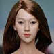 Kumik 1/6 女性ヘッド KM13-026　単品