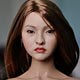 Kumik 1/6 女性ヘッド KM13-028　単品