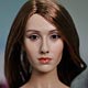 Kumik 1/6 女性ヘッド KM13-029　単品