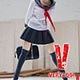 ベリー・クール 1/6 女子高校生 春夏制服コスチュームセットA