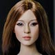 Kumik 1/6 女性ヘッド KM13-031 単品