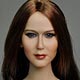 Kumik 1/6 女性ヘッド KM13-034 単品