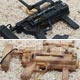 ZY-TOYS 1/6 M320 グレネードランチャーMODUL(GLM) 4種セット（ドール用小物）
