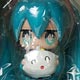 初音ミク×しゅうまい君 デフォルメフィギュア しゅうまい持ち  （プライズ）