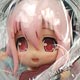 一番くじ すーぱーそに子 -もあぱわー！！- B賞 きゅんキャラ すーぱーそに子-虎パーカーver.-（プライズ）