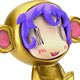 へっぽこ干支フィギュア ぽこさる/金 レジカラット（塗装済み組立てキット）
