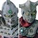 【初回特典・流通特典付き】ウルトラ十二神将 第3弾 ウルトラセブン＆ウルトラマンレオ 2体セット